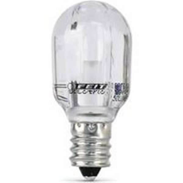 Happylight LED T6 1.2 & 15W Candlescent E12 3000K Light HA1605644